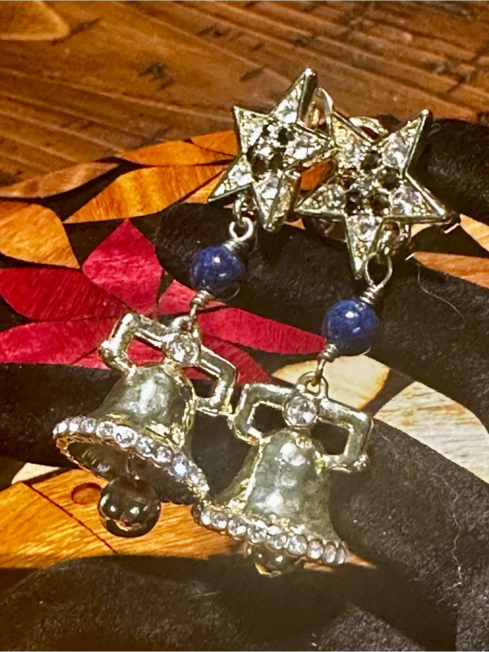 Heidi Daus “Freedom Reigns” Omega Earrings